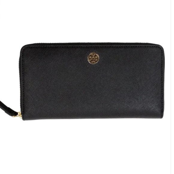 Tory Burch Handbags - Tory Burch Robinson Continental Zip Wallet